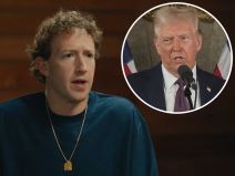 Mark Cukerberg i Donald Tramp