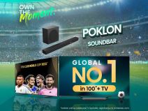 Hisense soundbar na poklon