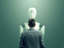 AI preti inženjeru ilustracija