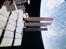 Solarni panelu u svemiru