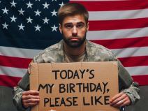 AI Slop američki ratni veteran