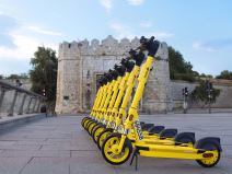 Yandex Go električni trotineti u Nišu