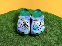 Windows XP Crocs papuče