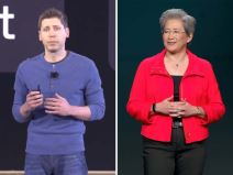 Sem Altman i Lisa Su