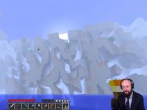 Far Lands zona na kraju Minecraft mape