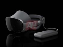 Samsung Galaxy XR render