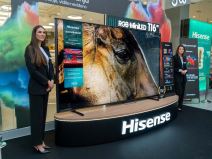 Hisense 116UXQ premijera