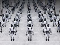 Walker S2 armija robota