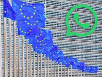 EU zastave i WhatsApp