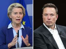 Ursula von der Lajen i Ilon Mask