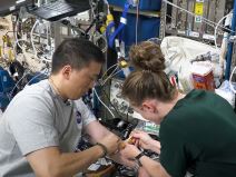 Vađenje krvi u svemiru