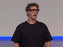 Cukerberg nosi Meta Ray-Ban Display naočare