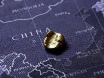 Zlato u Kini ilustracija