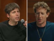 Sem Altman i Mark Cukerberg