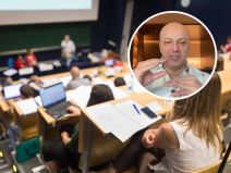 Džad Tarifi o studiranju