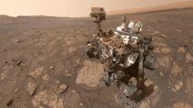 Curiosity rover na Marsu