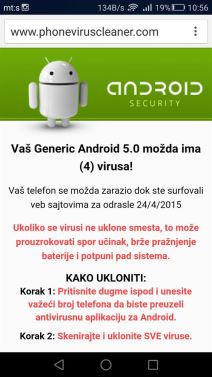 Kako zaustaviti skupe poruke, odjava sa VAS SMS servisa