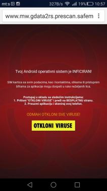 Kako zaustaviti skupe poruke, odjava sa VAS SMS servisa