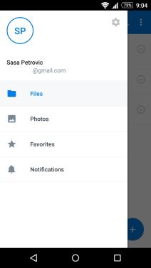 Dropbox za Android
