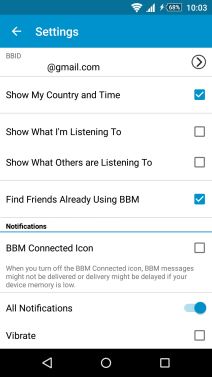 BBM nova verzija