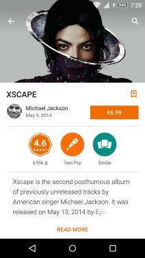 Google Play Music u Srbiji sa All Access servisom, pretplata 1080 dinara