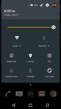 Sony Xperia Android 5.1 Lollipop update
