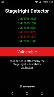 Stagefright exploit, provera uredaja, rešenje,