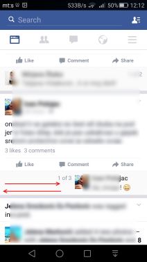 Facebook promenio nacin citanja komentara