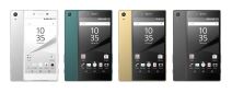 Sony Xperia Z5, Z5 Compact, Z5 Premium, android telefoni, specifikacije, dostupnost, 