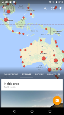 Google Street View 2.0 aplikacija za Android i iPhone