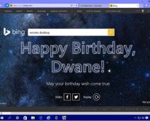Bing digitalna torta za rodendan