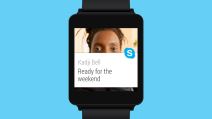 Skype podrška za Android Wear