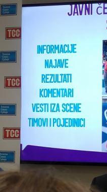 Viber javni cet Teniski Savez Srbije