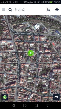 Nokia HERE maps besplatna GPS navigacija na srpskom