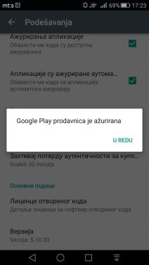 Android Play Store 6.0.0 slike i opis