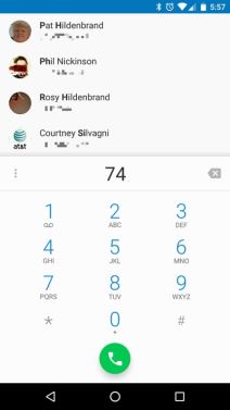 Android brojcanici i njihove karakteristike, 