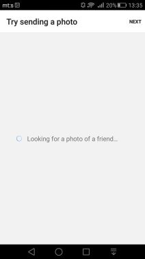 Facebook Messenger Photo Magic