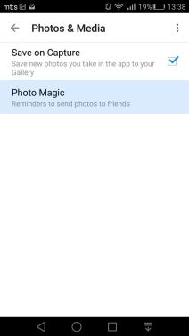 Facebook Messenger Photo Magic