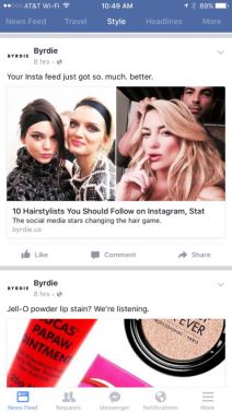 Facebook novi izgled, novi News Feed