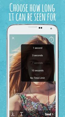 Viber, Viber Wink samobrišuce samonstajuce poruke