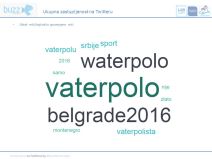 Twitter poruke u toku finala EP vaterpolo Srbija - CrnaGora