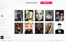 Besplatna muzika Wefre servis