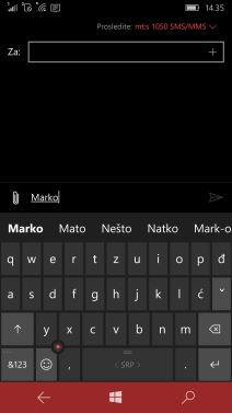 Windows Phone Word Flow tastatura za iOS i Android