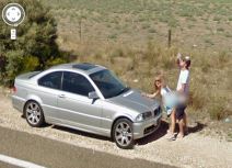 Google Street View smešne fotografije