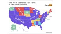 PornHub statistika u vezi sa pretragom