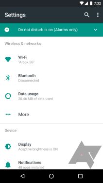 Android N screenshotovi