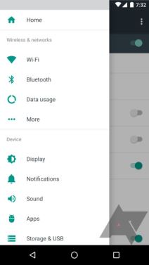 Android N screenshotovi