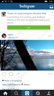Instagram Windows 10 univerzalna aplikacija za Windows 10 PC i Windows 10 Mobile