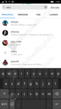 Instagram Windows 10 univerzalna aplikacija za Windows 10 PC i Windows 10 Mobile