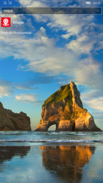 Here navigacija i mape na Windows i Microsoft uredajima